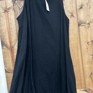 A  NOT AVAILABLE New Day Black Mini Dress
